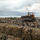 Mismanaged plastic dumps along coastlines are a huge contributor to plastic leakage into the ocean. Image: Professor Bette Willis